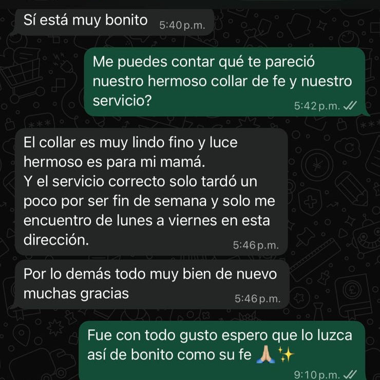 Luz de Cristo: Collar Sagrado Corazón de Jesús