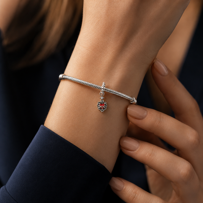 Dije Sagrado Corazón de Jesús Plata