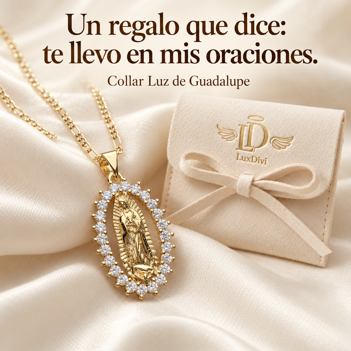 Collar Nuestra Señora de Guadalupe
