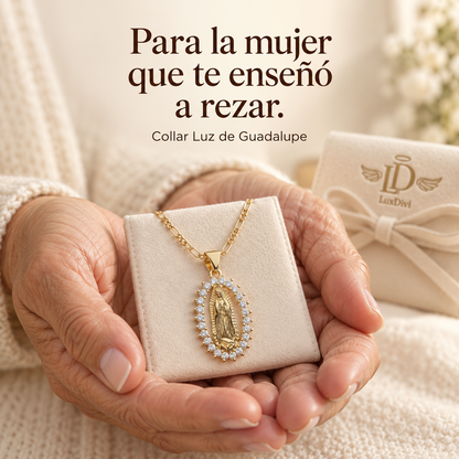 Collar Nuestra Señora de Guadalupe