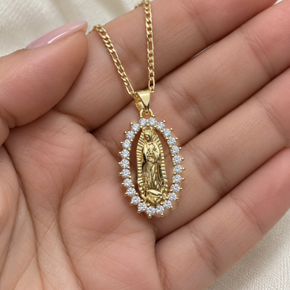 Collar Nuestra Señora de Guadalupe
