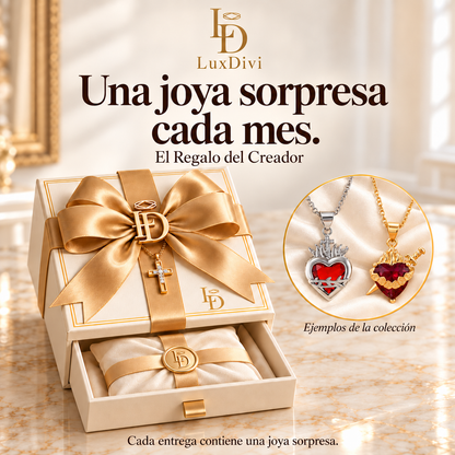 El Regalo del Creador | Una Joya a precio de costo cada mes