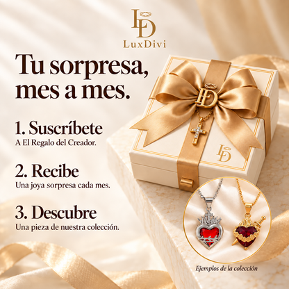 El Regalo del Creador | Una Joya a precio de costo cada mes