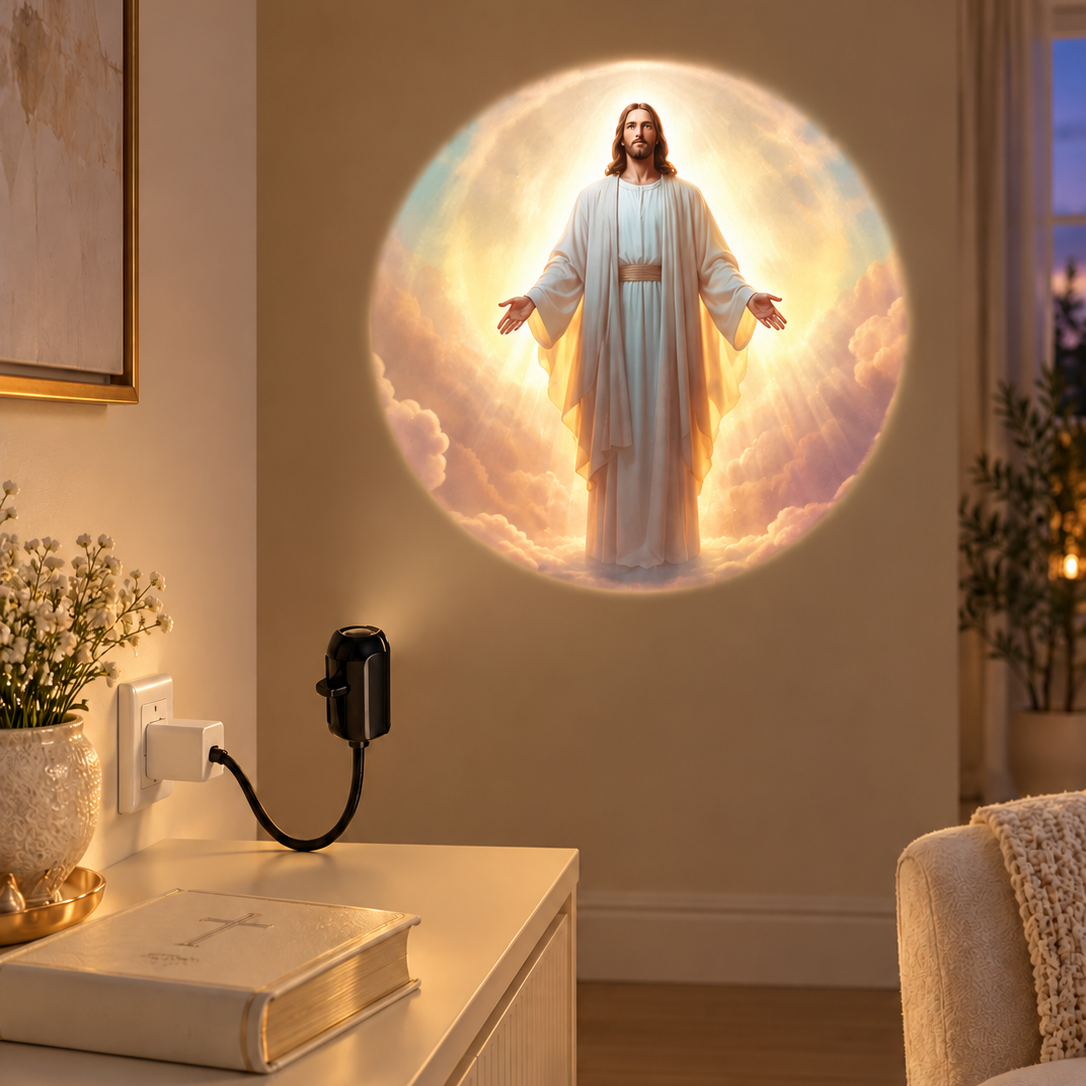Luz de Gracia: Proyector de Fe y Esperanza