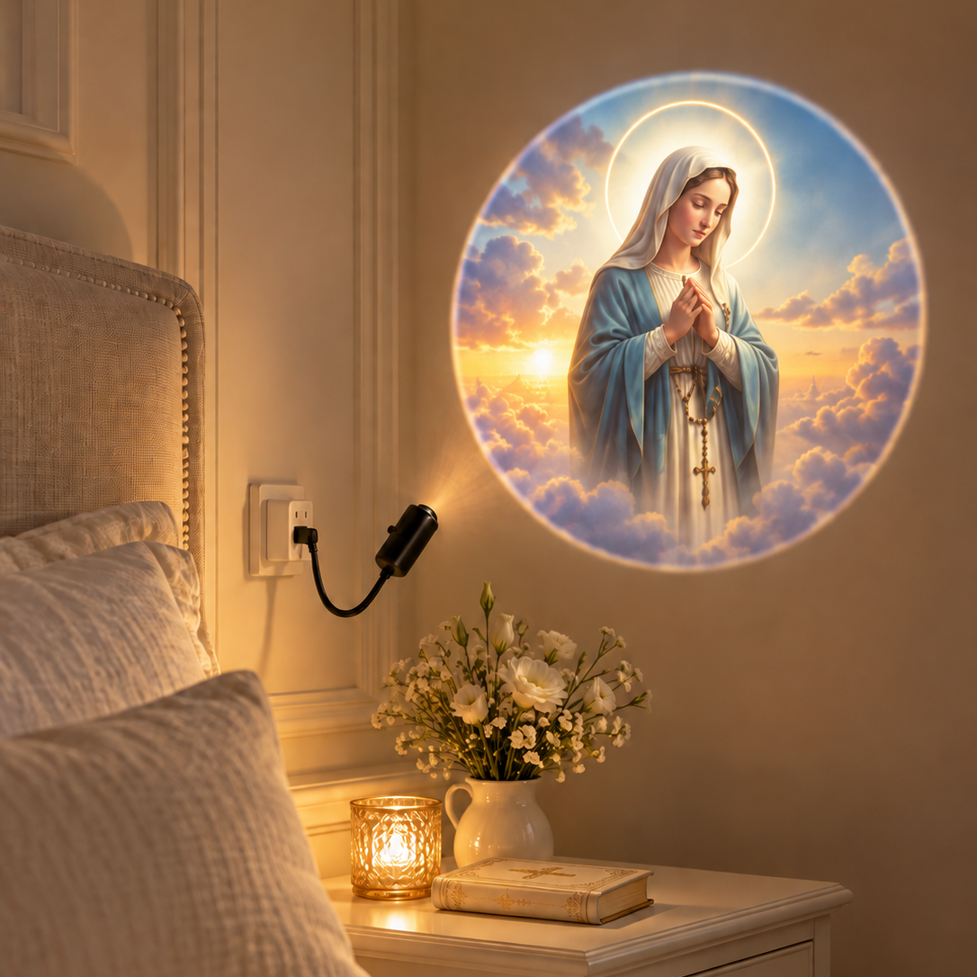 Luz de Gracia: Proyector de Fe y Esperanza