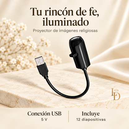 Luz de Gracia: Proyector de Fe y Esperanza