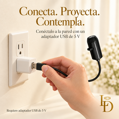 Luz de Gracia: Proyector de Fe y Esperanza