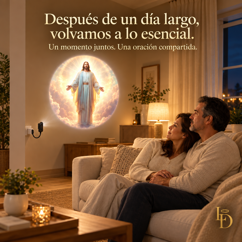 Luz de Gracia: Proyector de Fe y Esperanza