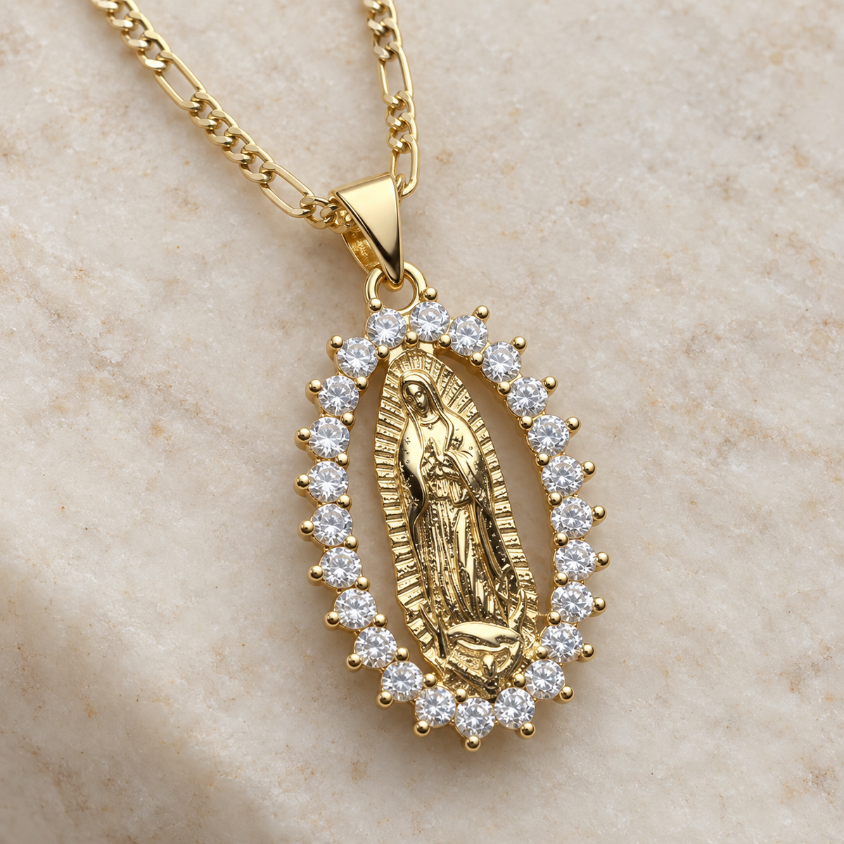 Aretes Nuestra Señora de Guadalupe