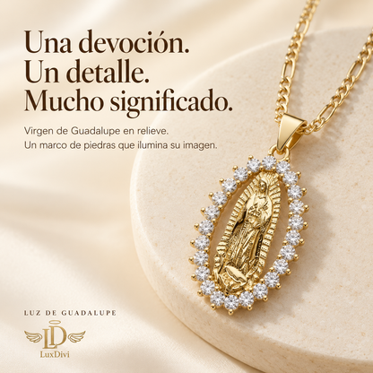 Collar Nuestra Señora de Guadalupe