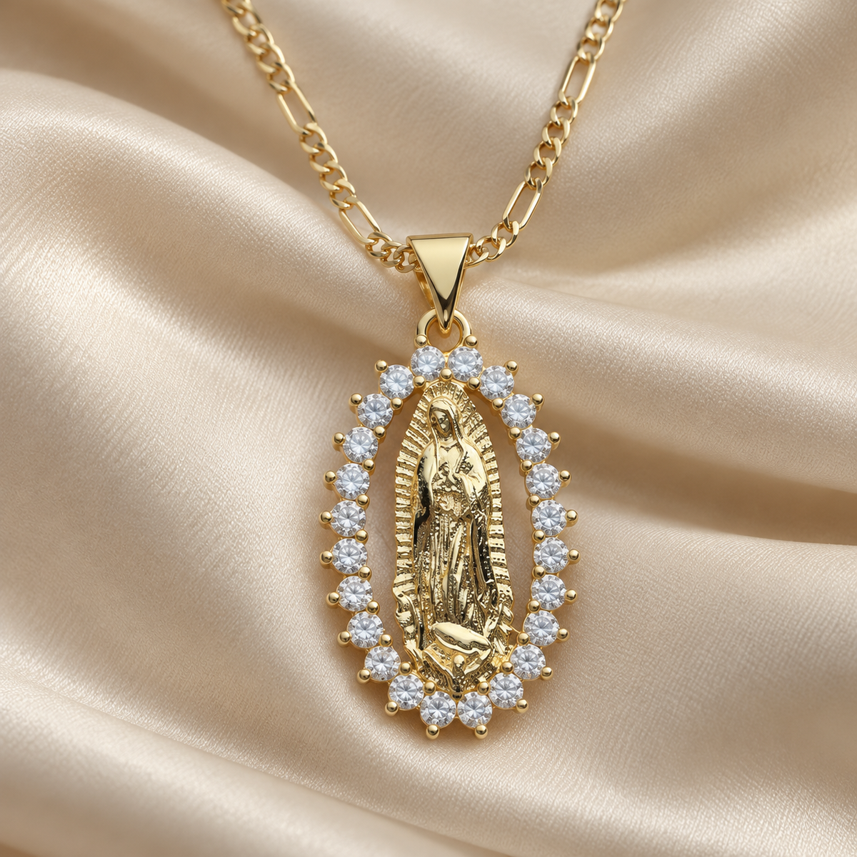 Collar Nuestra Señora de Guadalupe